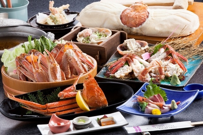 ご夕食の一例