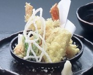 カニの天ぷら