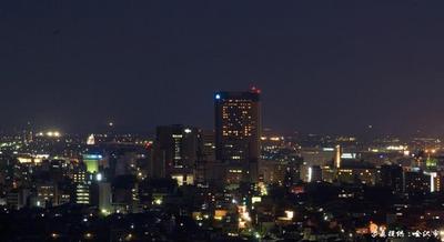 金沢の夜景