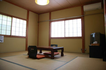 8畳の客室例