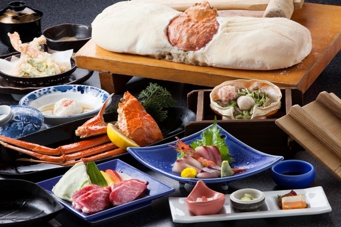ご夕食の一例