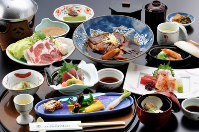 鯛の兜煮会席