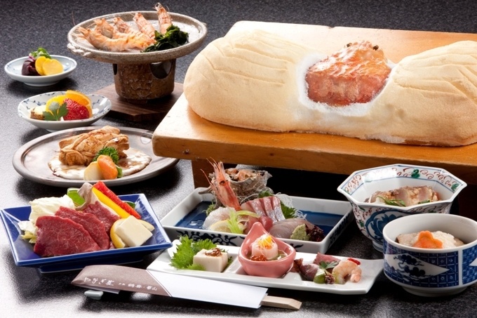 ご夕食のお料理内容(イメージ)