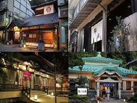 城崎温泉名物「外湯めぐり」
