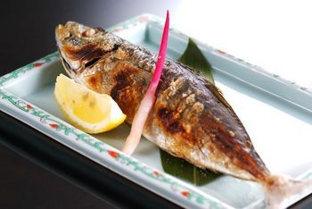 日替わり「旬」の焼魚
