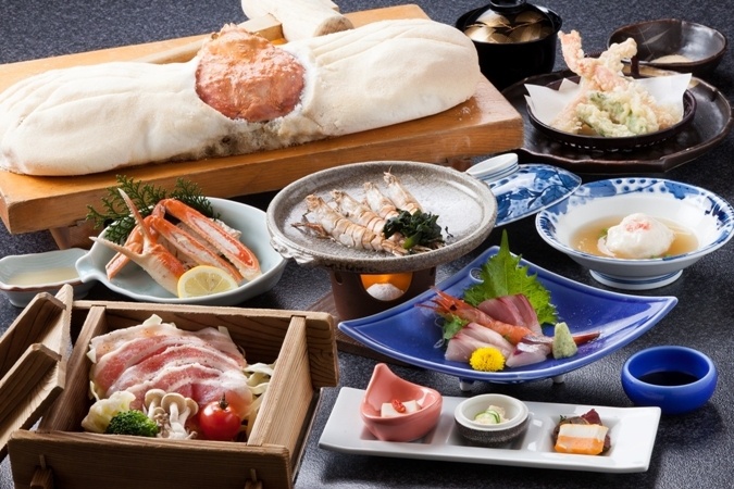 ご夕食のお料理内容(イメージ)