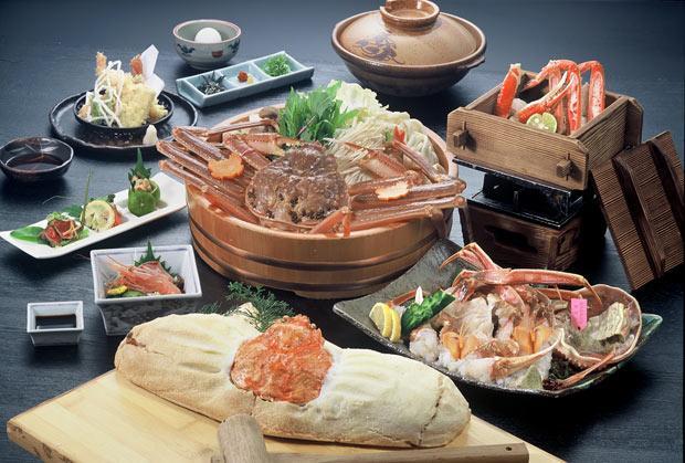 プランのご夕食内容の料理イメージ