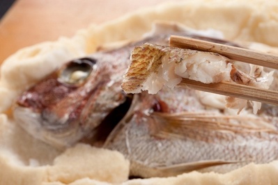 「地魚かまくら」を割ったところ2