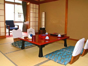 本館客室の一例です。